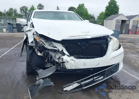 2012 Hyundai Genesis 4.6 из США, поврежденный, VIN KMHGC4DF7CU171834